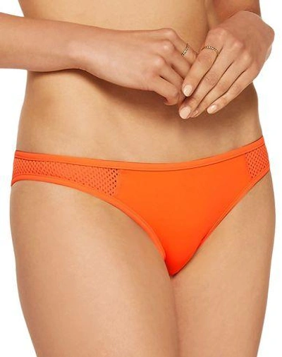 Shop Stella Mccartney Bikini Bottoms In Orange