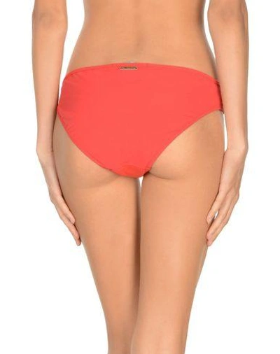 Shop Stella Mccartney Bikini Bottoms In Red