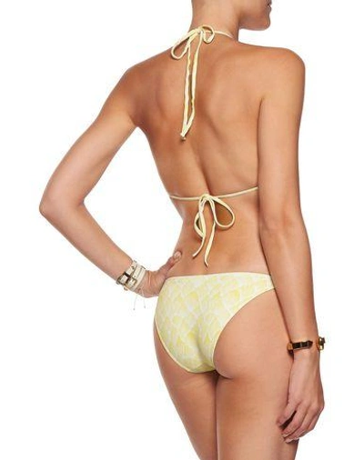 Shop Melissa Odabash Bikini In Yellow