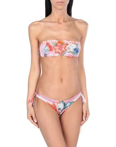 Shop Pin Up Stars Bikinis In Fuchsia