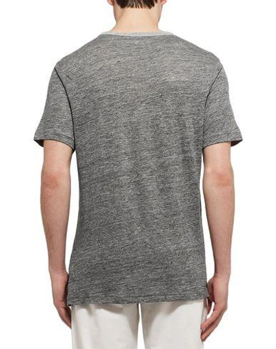 Shop Club Monaco T-shirt In Grey
