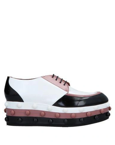 Shop Missoni Laced Shoes In White