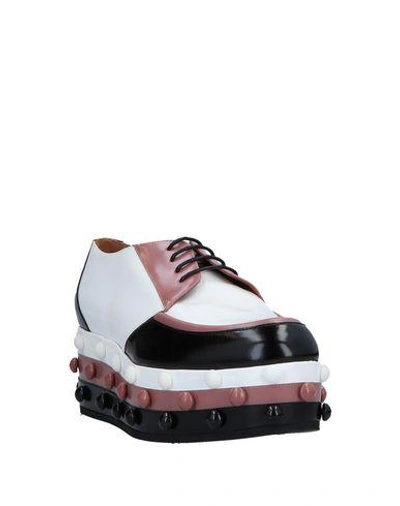 Shop Missoni Laced Shoes In White