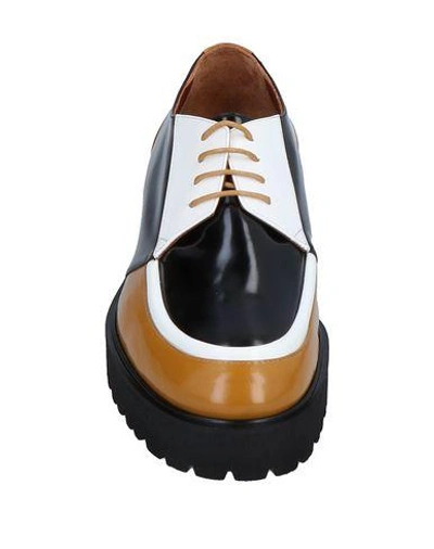 Shop Missoni Lace-up Shoes In Black