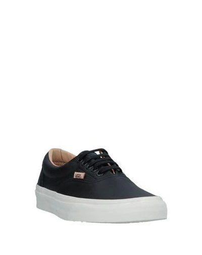 Shop Vans Sneakers In Black