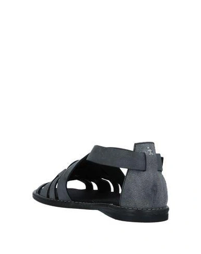 Shop Henry Beguelin Sandals In Grey