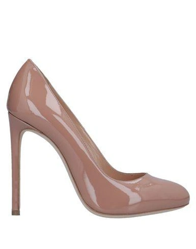 Shop Lerre Pumps In Pale Pink