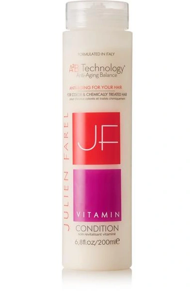 Shop Julien Farel Vitamin Conditioner, 200ml In Colorless