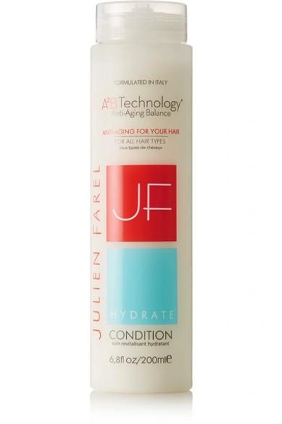 Shop Julien Farel Hydrate Conditioner, 200ml In Colorless