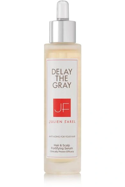 Shop Julien Farel Delay The Gray Hair Serum, 50ml - One Size In Colorless