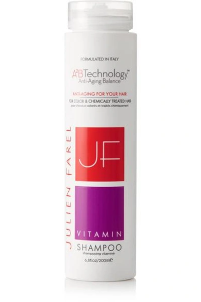 Shop Julien Farel Vitamin Shampoo, 200ml In Colorless