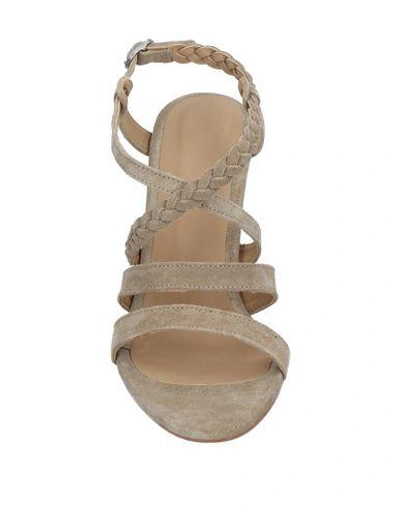 Shop Ndc Sandals In Beige