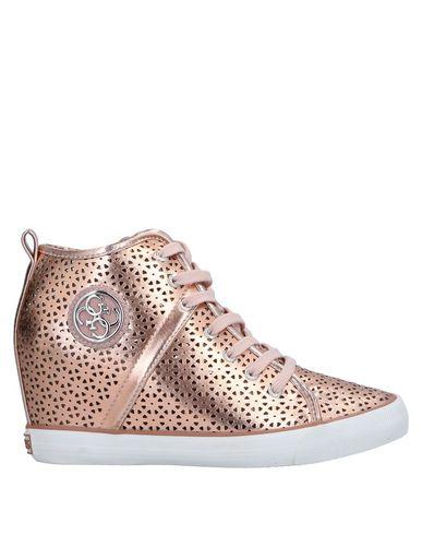 guess sneakers pink