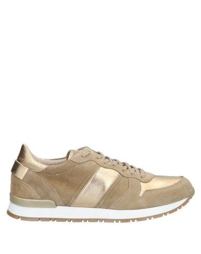 Shop Cappelletti Sneakers In Sand