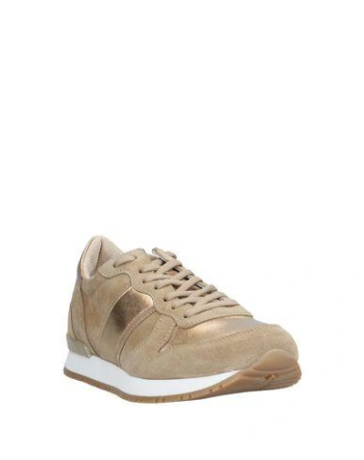 Shop Cappelletti Sneakers In Sand