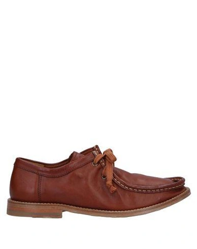 Shop Ndc Laced Shoes In Brown