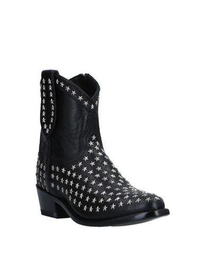 Shop Mexicana Ankle Boots In Black