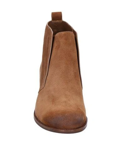 Shop Michael Michael Kors Ankle Boots In Brown