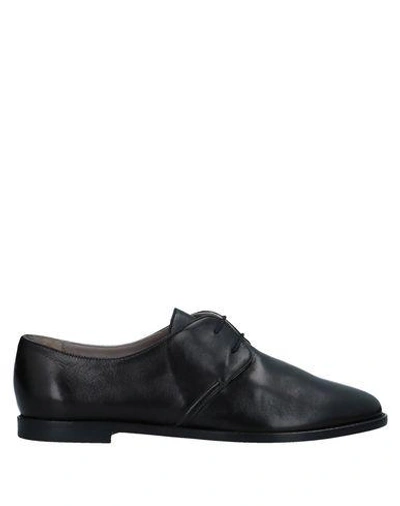 Shop Cheville Laced Shoes In Black