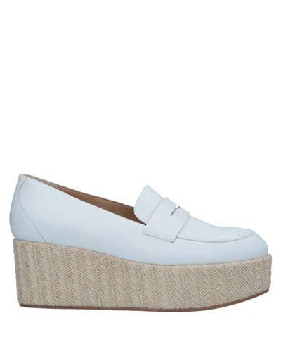 Shop Gabriela Hearst Loafers In White
