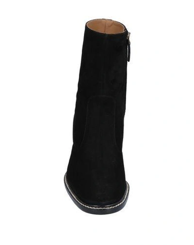 Shop Veronique Branquinho Ankle Boot In Black