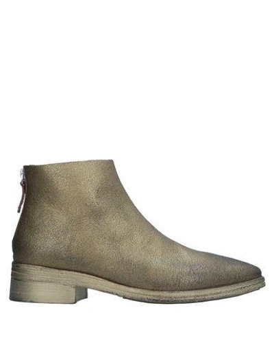 Shop Marsèll Ankle Boot In Gold