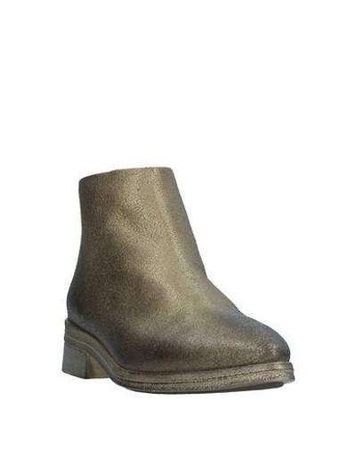 Shop Marsèll Ankle Boot In Gold