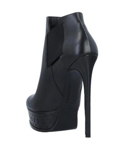 Shop Casadei Ankle Boot In Black