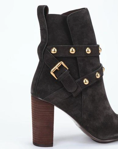 Shop See By Chloé Ankle Boots In Dark Brown