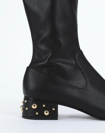 Shop See By Chloé Knee Boots In Black