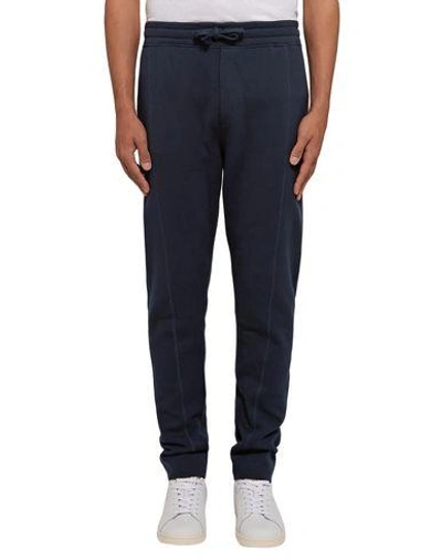 Shop Hamilton And Hare Casual Pants In Dark Blue