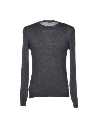 Shop Barena Venezia Sweaters In Grey