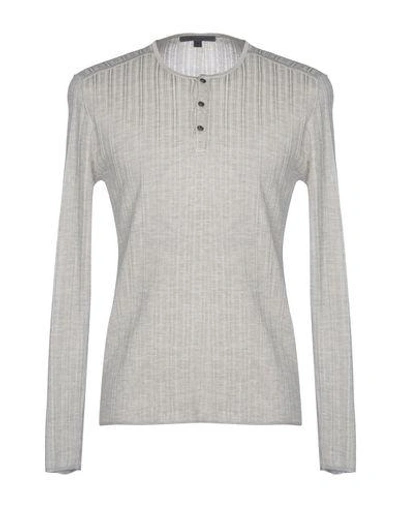 Shop John Varvatos Sweater In Grey