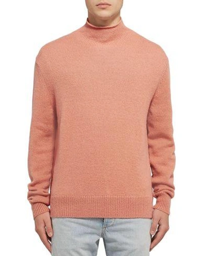 Shop Simon Miller Turtleneck In Pale Pink