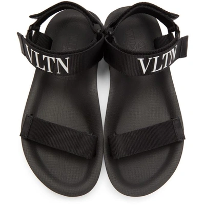 VALENTINO 黑色 VALENTINO GARAVANI VLTN 凉鞋