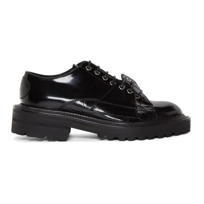 Shop Yang Li Black Moorings Derbys In 99 Black