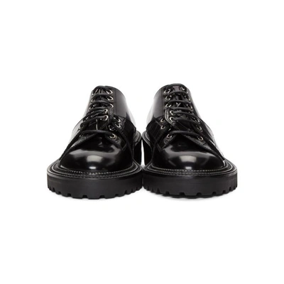 Shop Yang Li Black Moorings Derbys In 99 Black