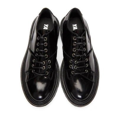 Shop Yang Li Black Moorings Derbys In 99 Black