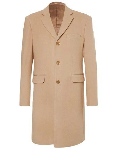 Shop Enlist Coat In Sand