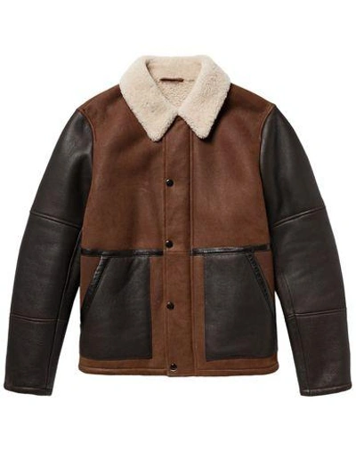 Shop Theory Jackets In Cocoa