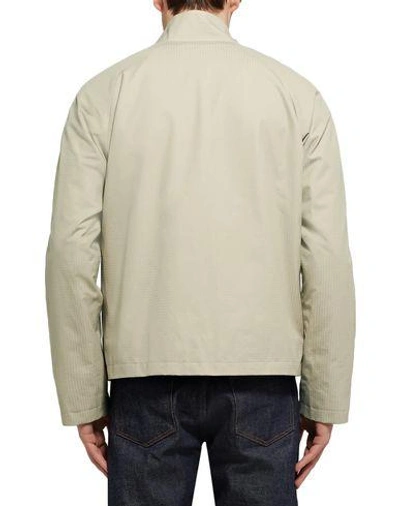 Shop Private White V.c. Jackets In Beige
