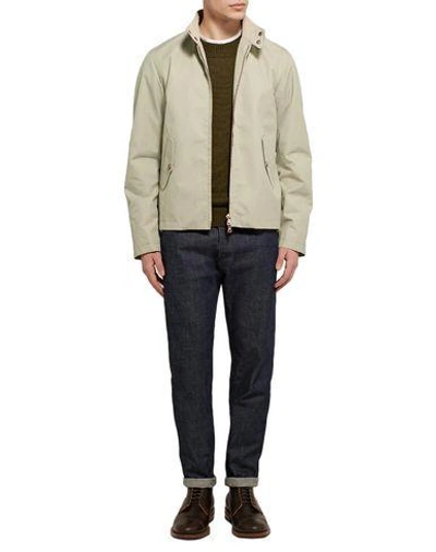Shop Private White V.c. Jackets In Beige