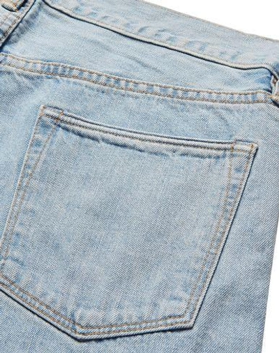 Shop Simon Miller Denim Pants In Blue