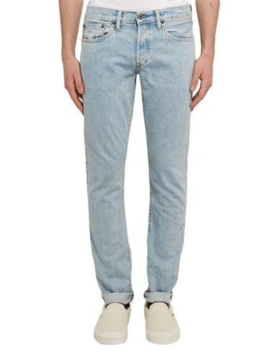 Shop Simon Miller Denim Pants In Blue