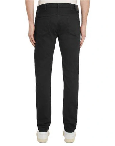 Shop Ps By Paul Smith Denim Pants In Black