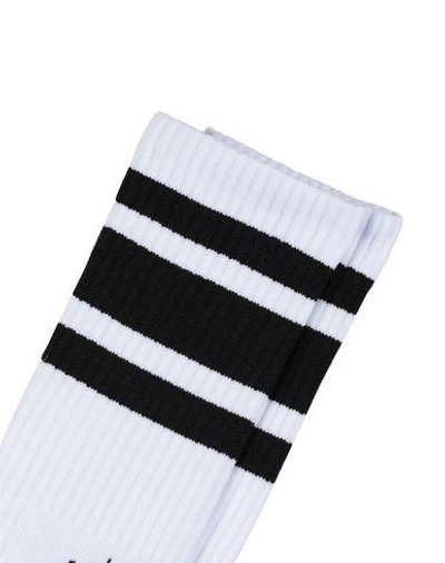 Shop Ktz Short Socks In White