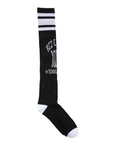 Shop Ktz Short Socks In Black