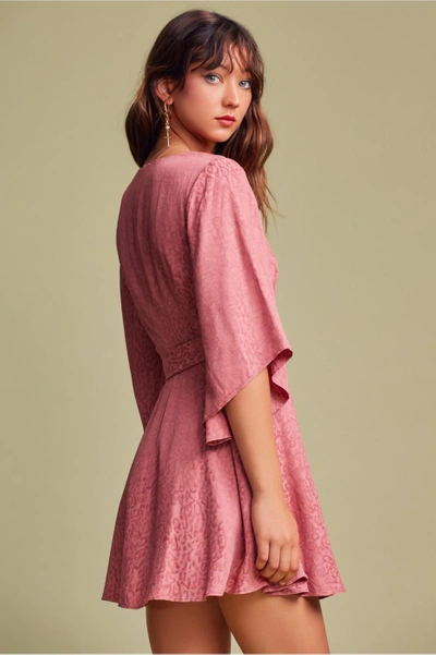 Shop Finders Heatwave Mini Dress In Pink