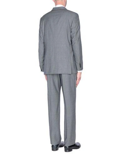Shop Cantarelli Suits In Lead