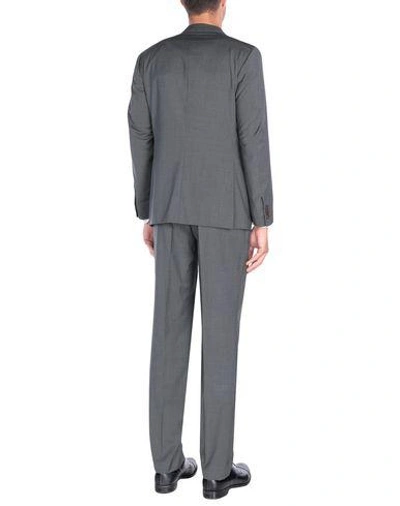 Shop Tombolini Suits In Grey